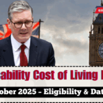 DWP Disability Cost of Living Payment October 2025 – Eligibility & Dates