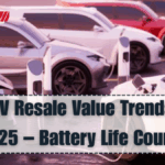 Used EV Resale Value Trends India 2025 – Battery Life Counts