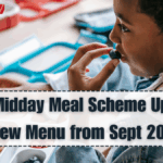 India’s Midday Meal Scheme Upgraded – New Menu from Sept 2025