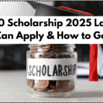 ₹60,000 Scholarship 2025 Launched – Who Can Apply & How to Get It Fast